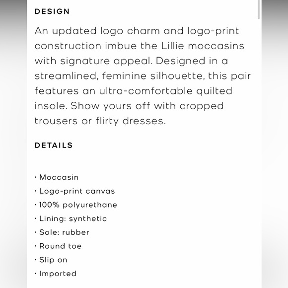 Michael Kors Lillie Logo Moccasin - Picture 2 of 9